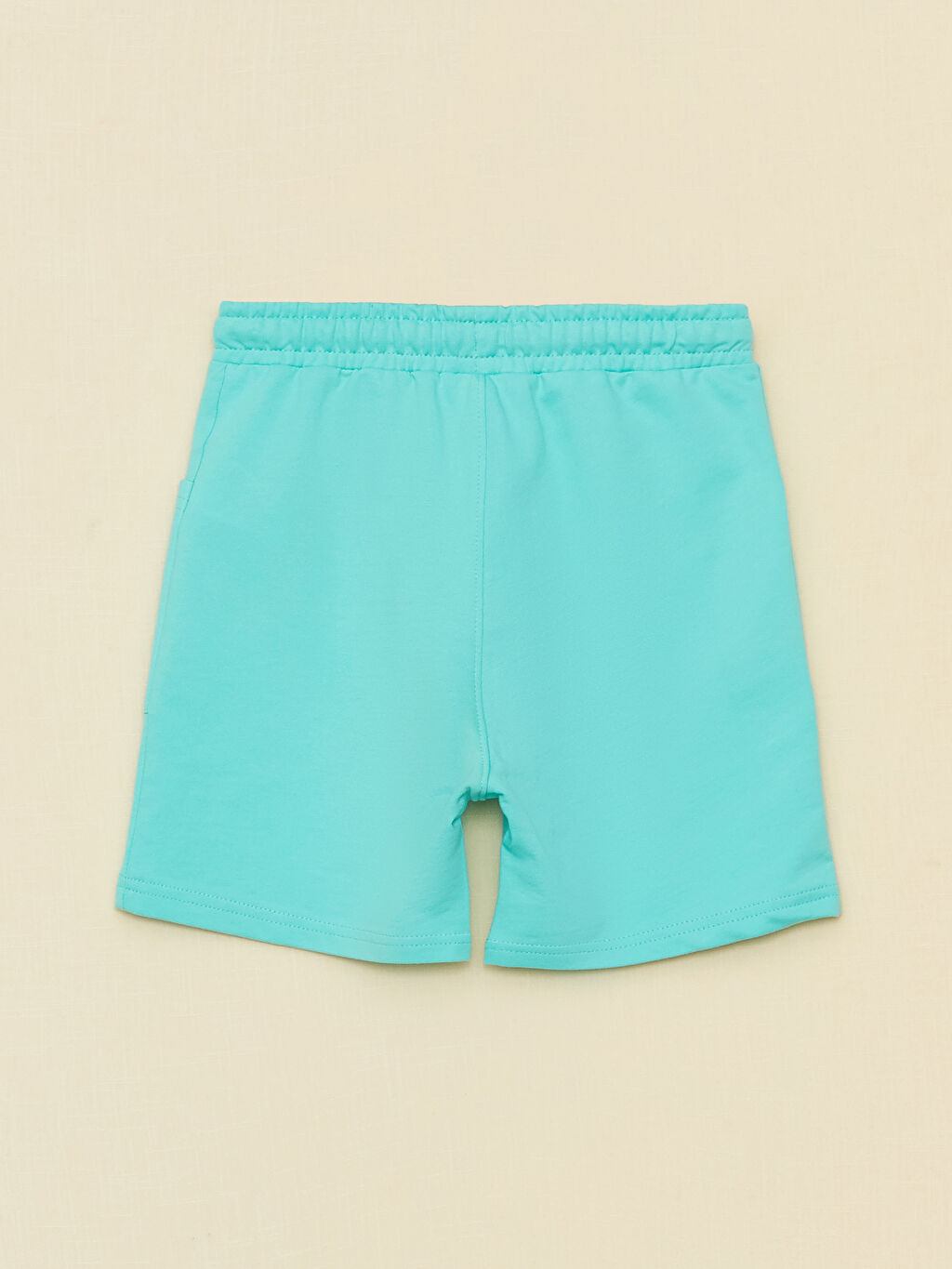 Elastic Waist Printed Boy Shorts S3FD62Z4G5S S3FD62Z4G5S LC Waikiki