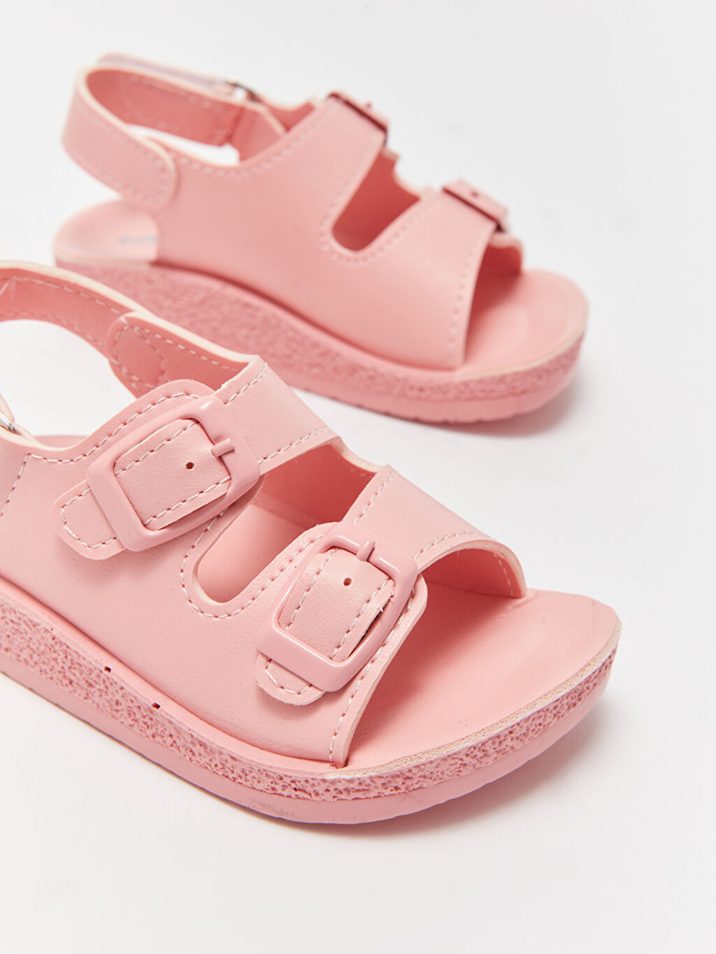 Leather Look Baby Girl Sandals S3G557Z1V34 S3G557Z1V34 LC Waikiki