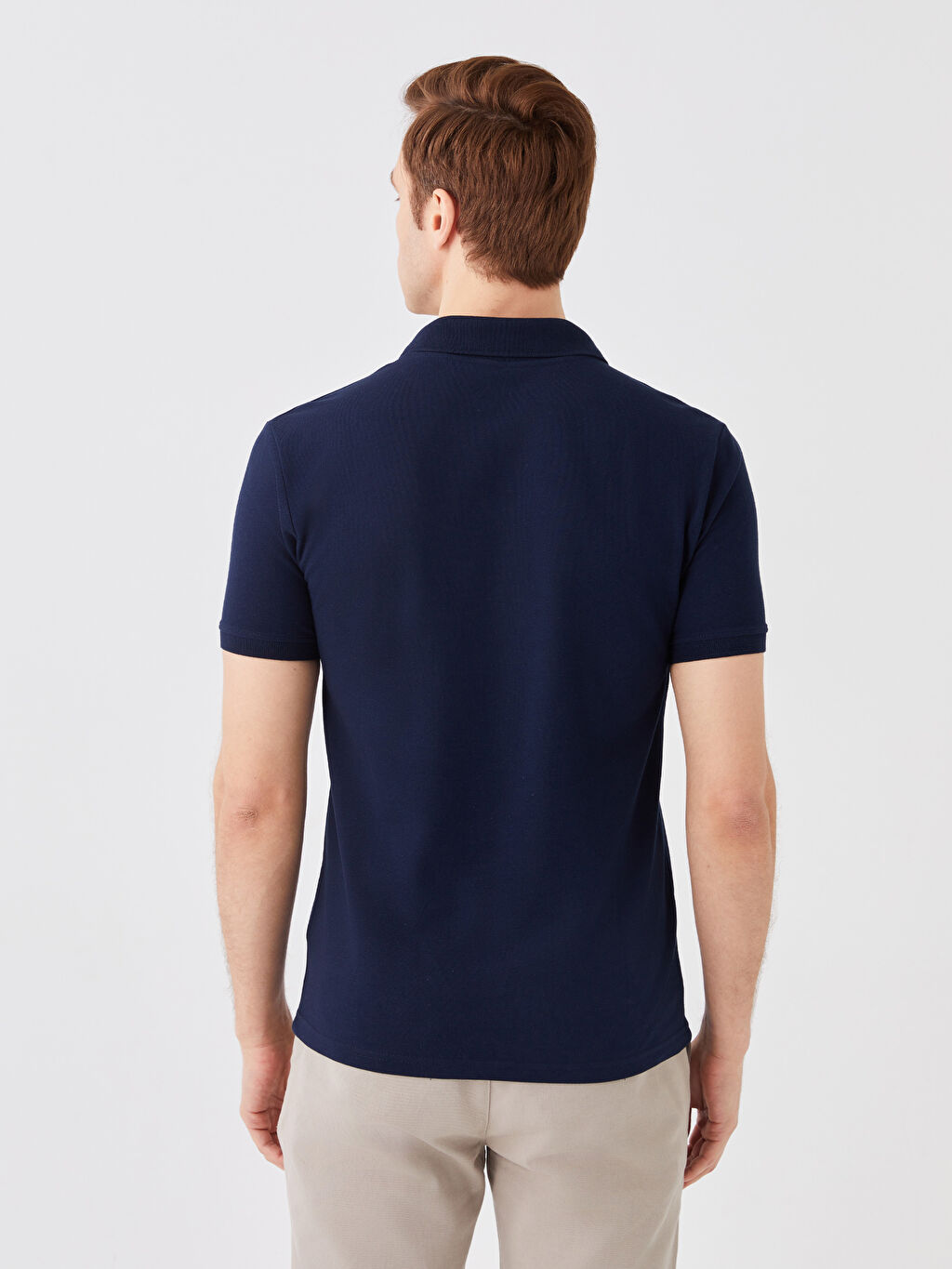 Short Sleeve Polo Neck