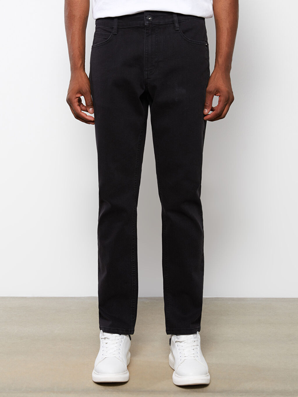 750 Slim Fit Men's Denim Trousers S3HD08Z8326 S3HD08Z8326 LC Waikiki