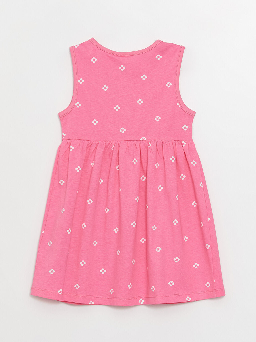 Crew Neck Niloya Printed Baby Girl Dress S3HG86Z1LT4 S3HG86Z1LT4