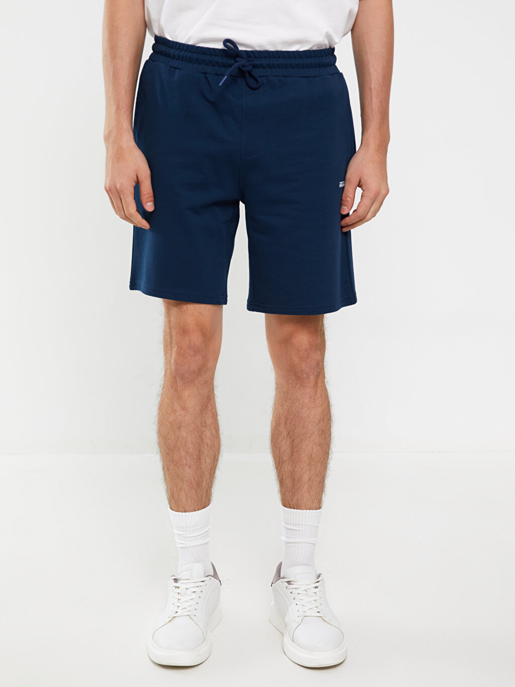 Slim Fit Binding Detail Men's Shorts -S3IT21Z8-VFC - S3IT21Z8-VFC - LC ...