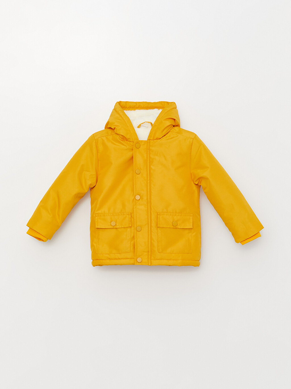 Hooded Long Sleeve Baby Boy Coat -W31465Z1-V32 - W31465Z1-V32 - LC Waikiki