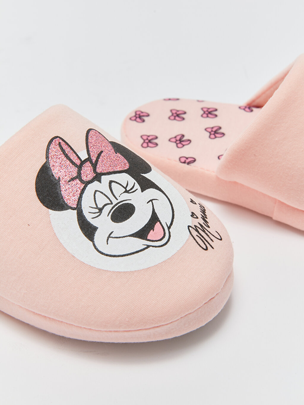 Disney Slippers - Plush Minnie Mouse Shoes