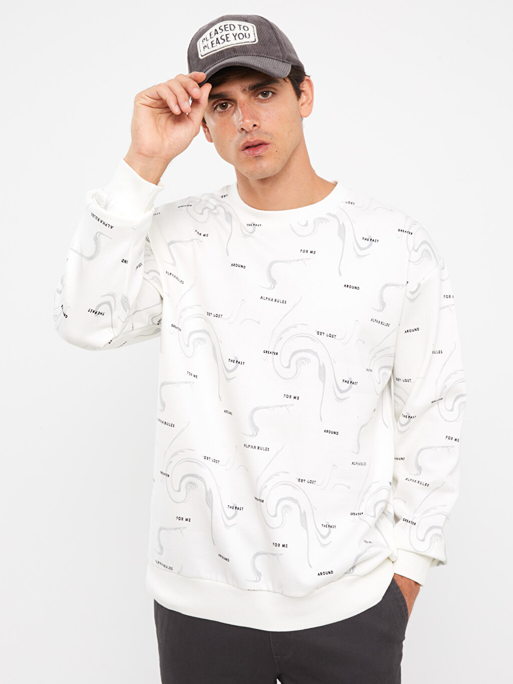 Buy Off White Sweatshirt & Hoodies for Men by LC Waikiki Online