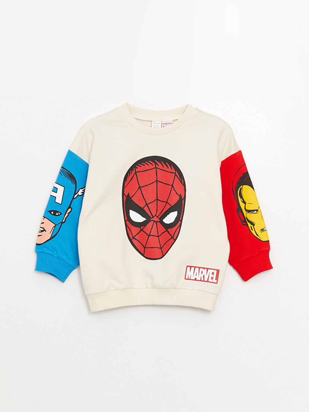 Lc waikiki hotsell marvel sweatshirt