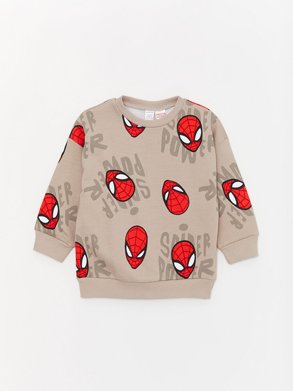 lcw spiderman sweatshirt