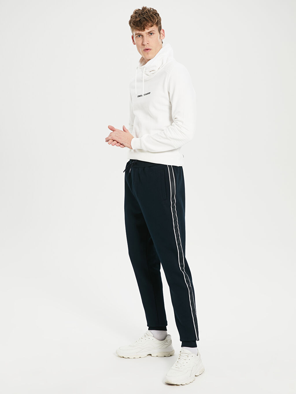 Siyah Slim Fit Jogger Esofman Alti Lc Waikiki