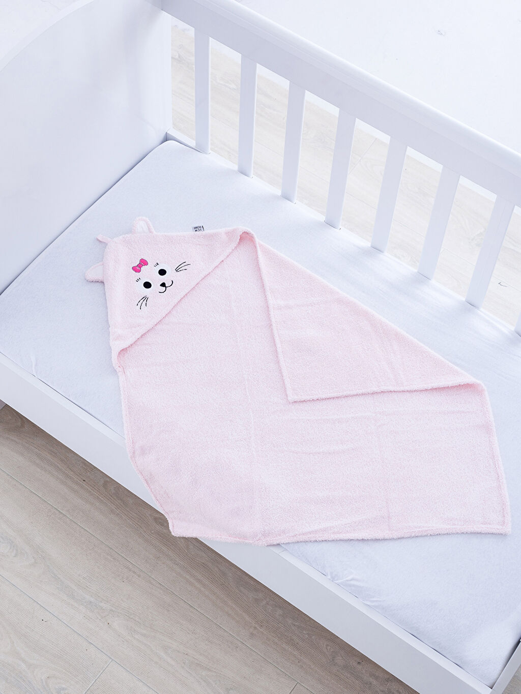 Pink Baby Towel 6KH112Z9FBF 6KH112Z9FBF LC Waikiki