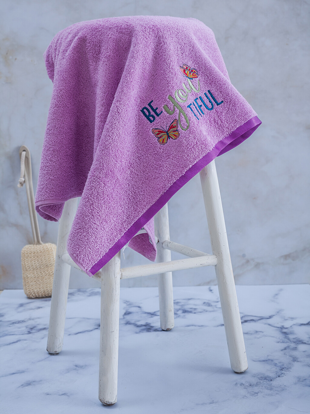 Lilac Kids Towel 6KH323Z9 K8G 6KH323Z9 K8G LC Waikiki lilac-kids-towel-6kh323z9-k8g-6kh323z9-k8g-lc-waikiki