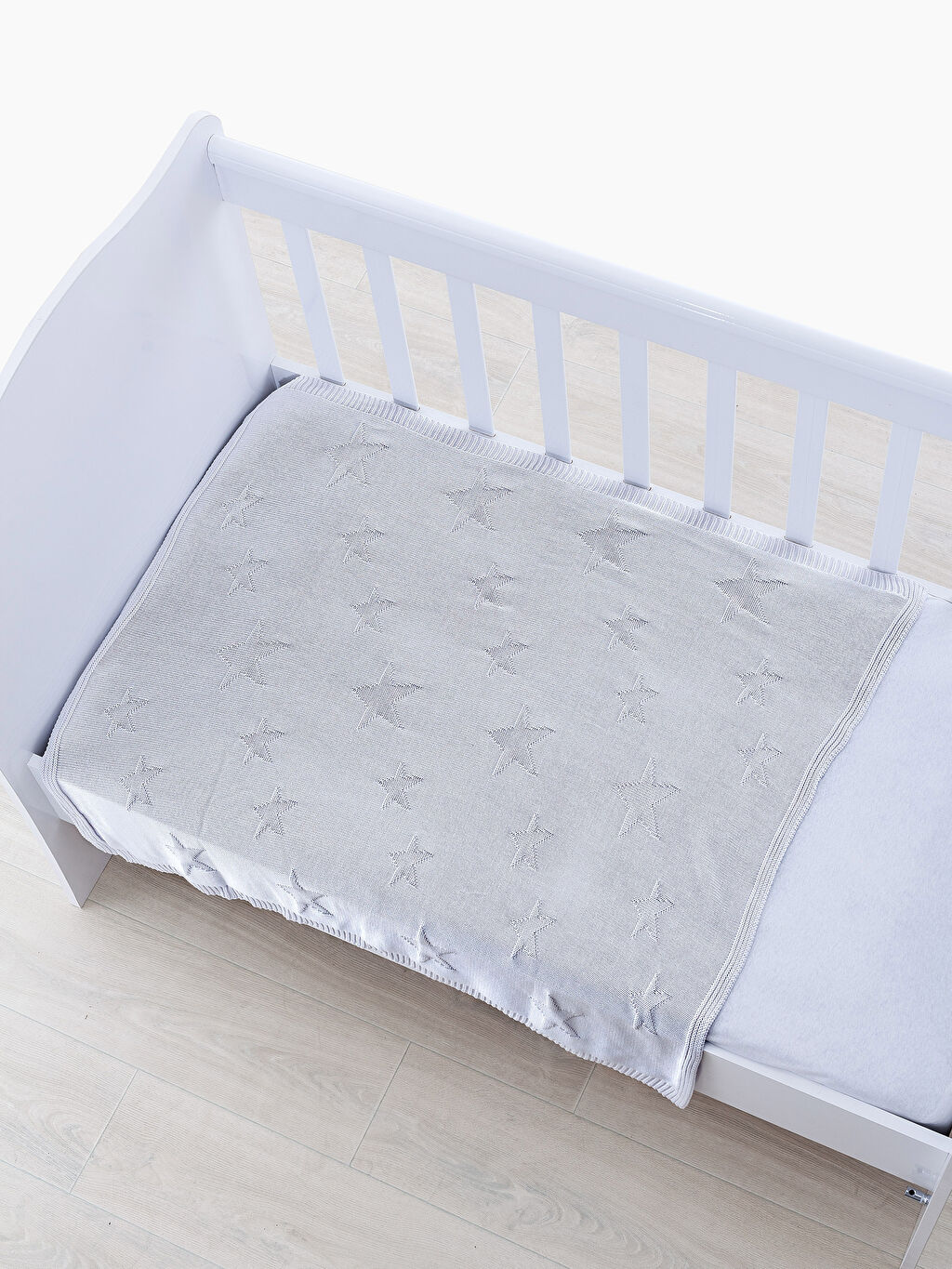 Grey Baby Blanket 7Y9437Z1D4M 7Y9437Z1D4M LC Waikiki