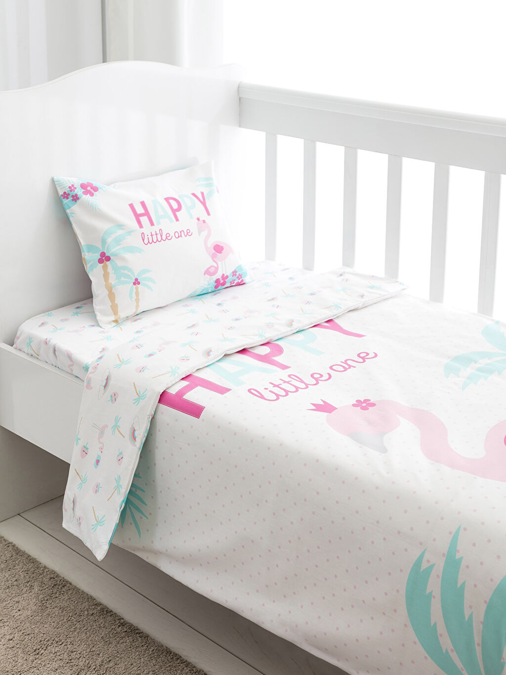 Multicolored Baby Duvet Cover Set 8SA357Z1F9C 8SA357Z1F9C LC Waikiki