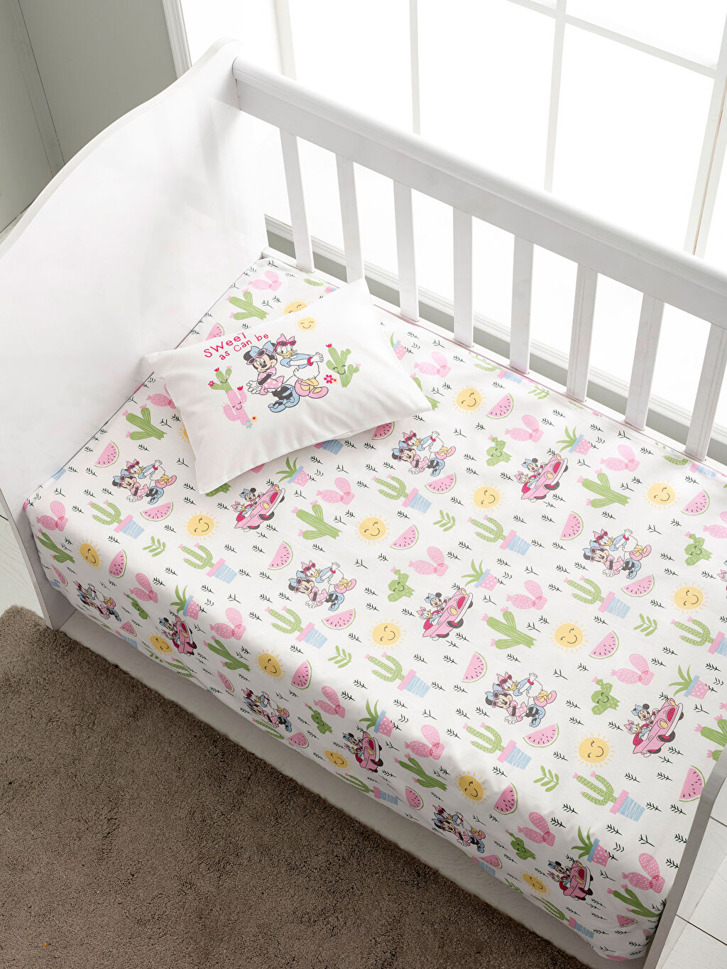 Çok Renkli Çok Renkli Bebek Nevresim Takımı LC Waikiki