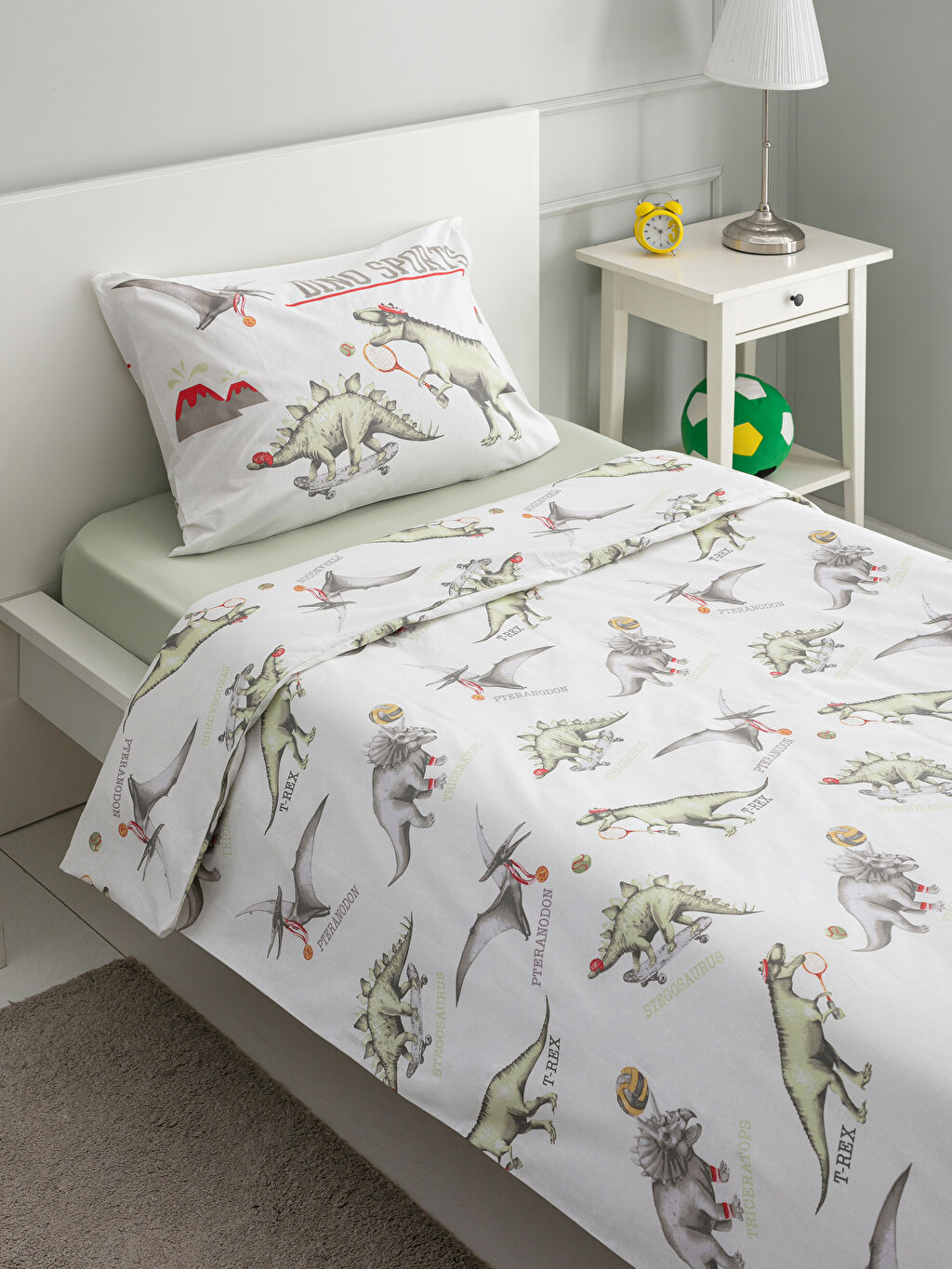 Yeşil Çocuk Nevresim Takımı LC Waikiki