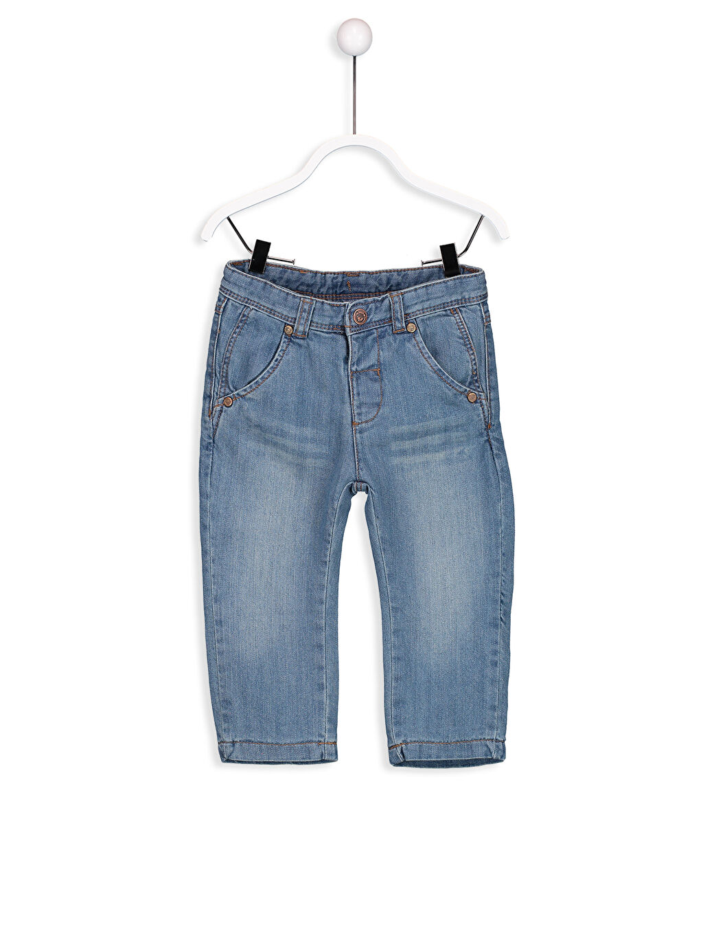 Indigo Erkek Bebek Jean Pantolon Lc Waikiki