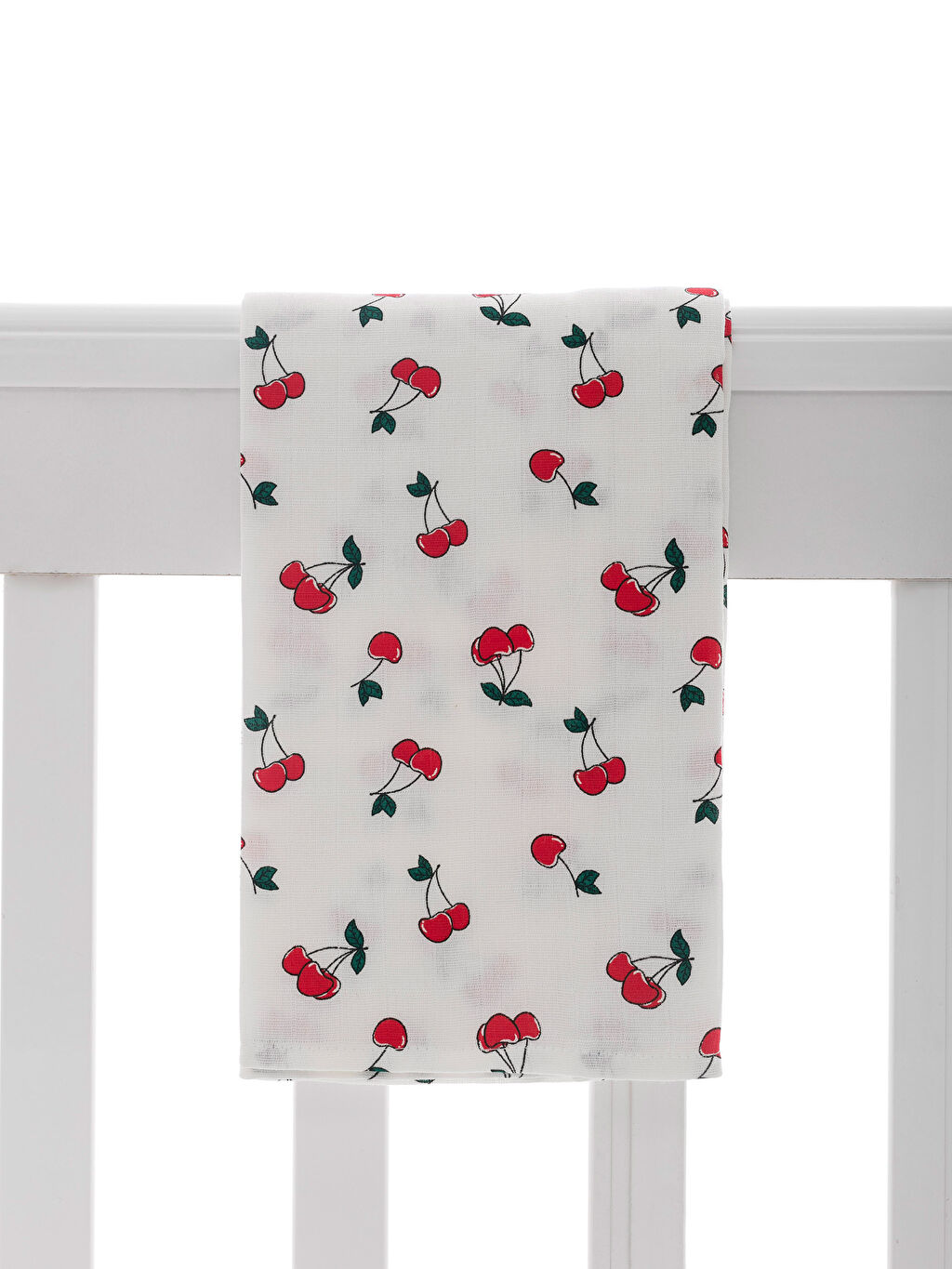 Beyaz Kız Bebek Müslin Battaniye LC Waikiki