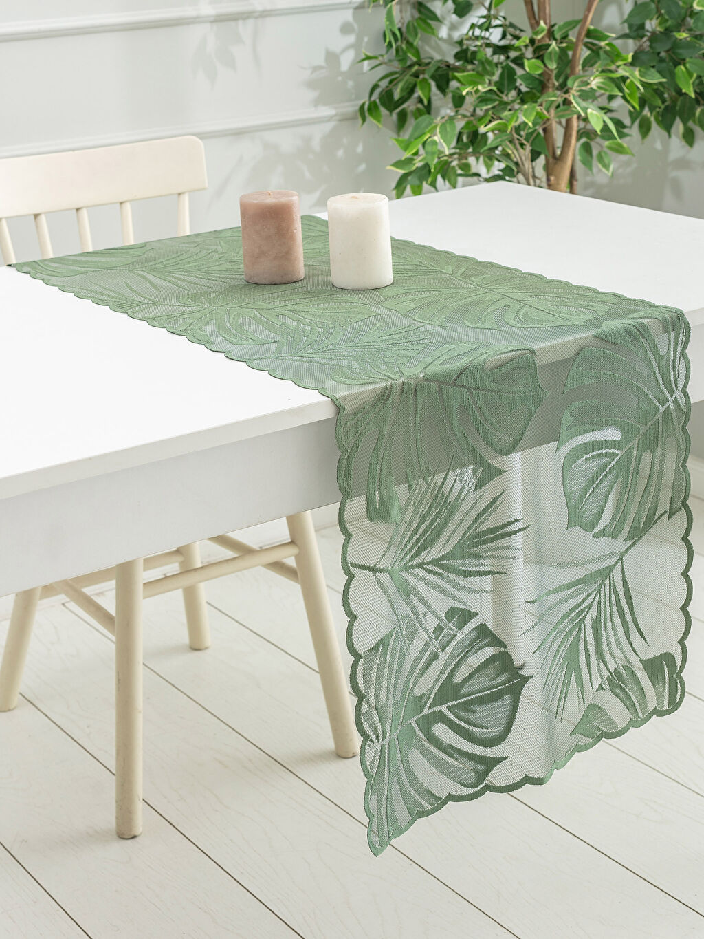 Cetinhome Yesil Runner Supla Seti Lazimbana Da