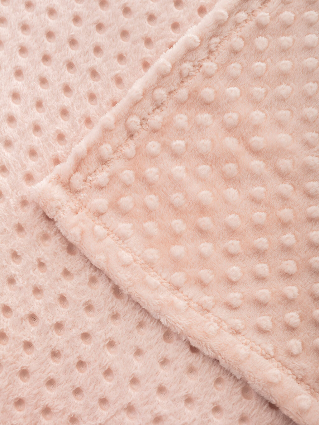 Pembe Pembe Çift Kişilik Well Soft Battaniye LC Waikiki