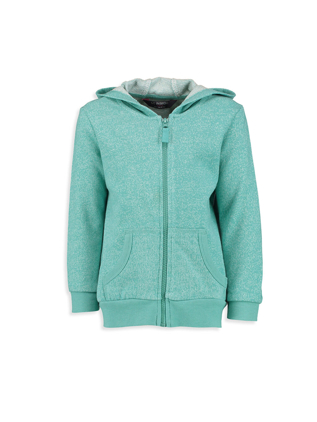 Yesil Fermuarli Sweatshirt Lc Waikiki