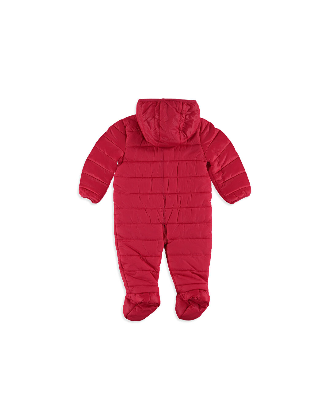 Kırmızı Kız Bebek Astronot Mont LC Waikiki