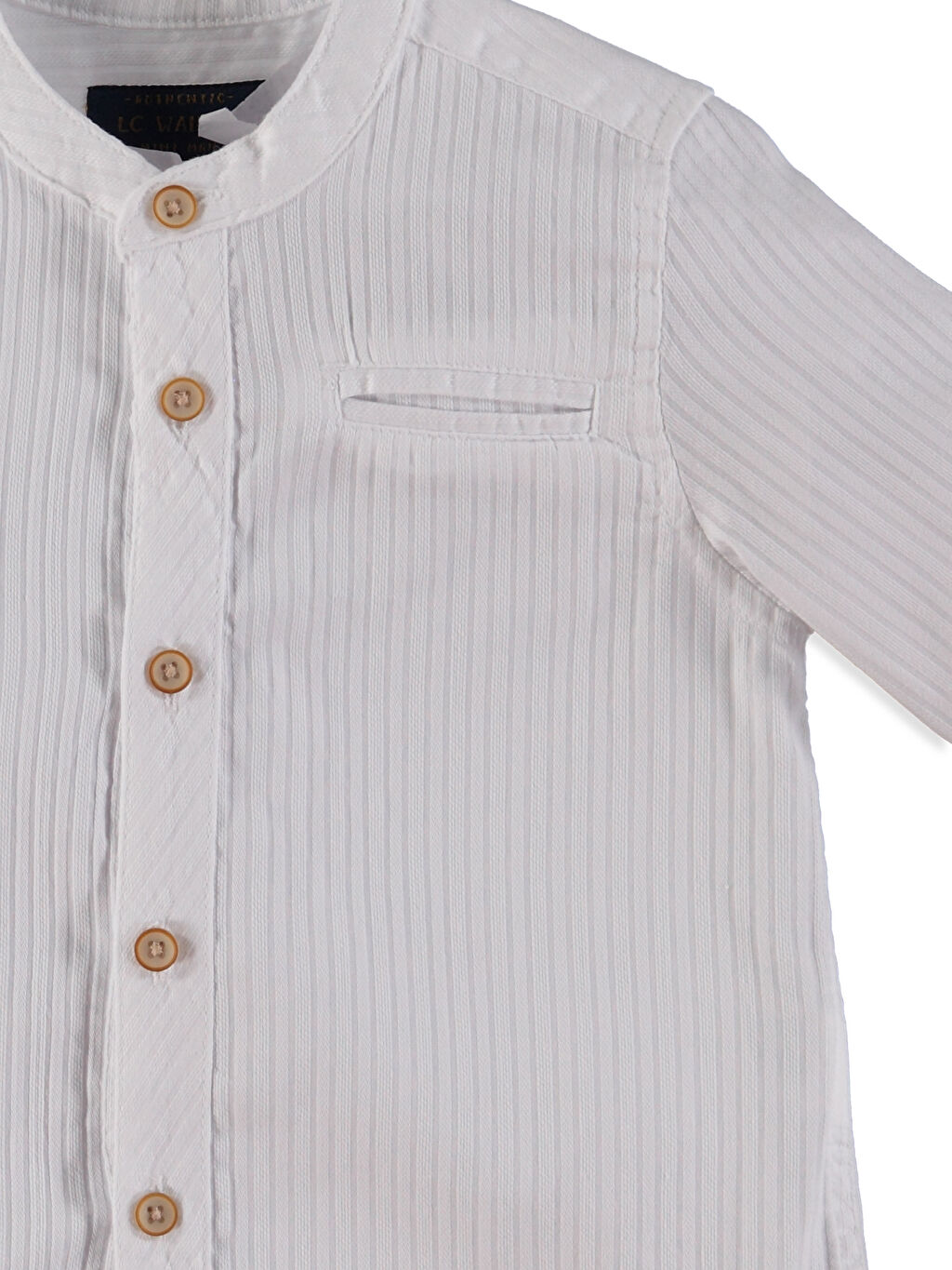 Beyaz Erkek Bebek Gömlek LC Waikiki