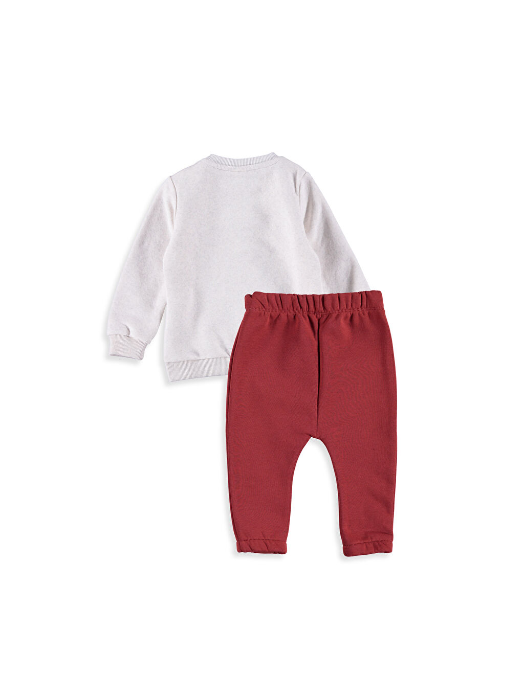 Gri Erkek Bebek Baskılı Eşofman Takımı LC Waikiki