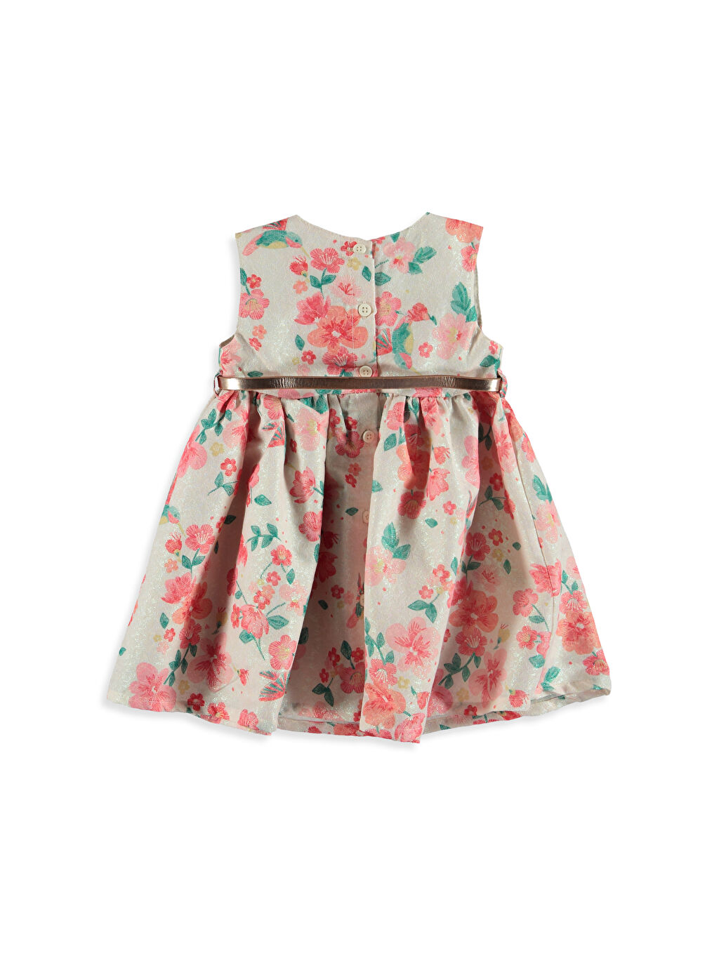 Pembe Pembe Kız Bebek Elbise LC Waikiki