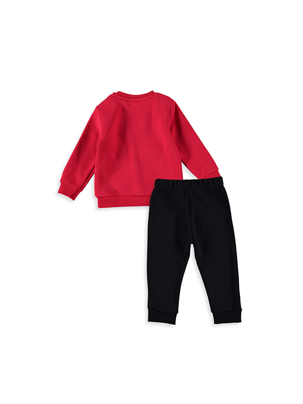 Kırmızı Erkek Bebek Uzay Temalı Eşofman Takımı LC Waikiki