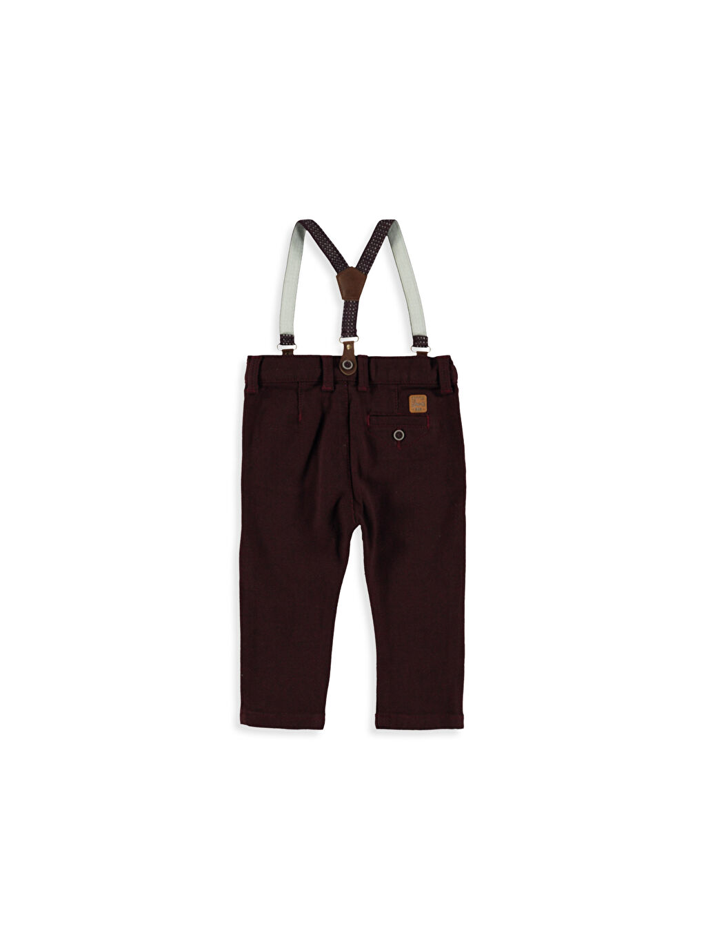 Bordo Erkek Bebek Askili Chino Pantolon Lc Waikiki