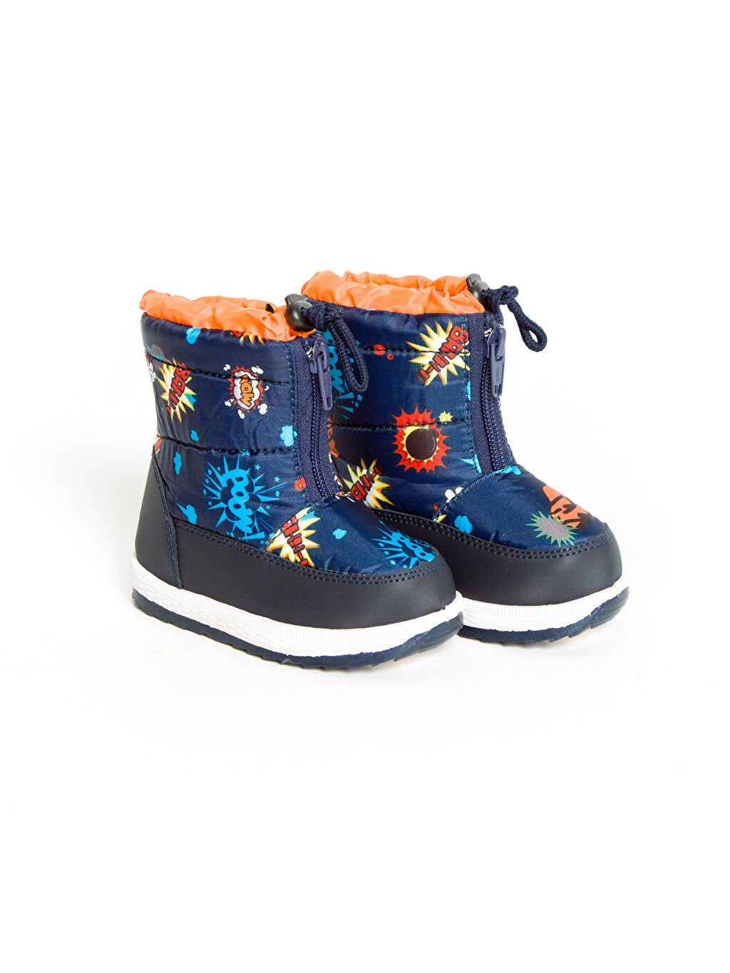 Lacivert Erkek Bebek Polar Astarlı Kar Botu LC Waikiki