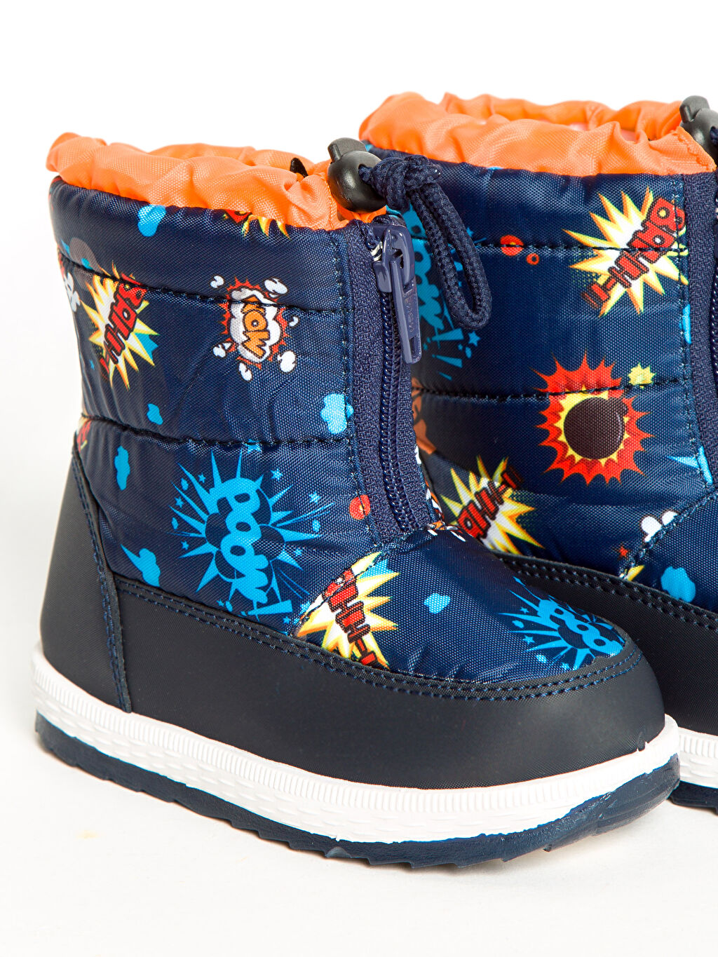 Lacivert Erkek Bebek Polar Astarlı Kar Botu LC Waikiki