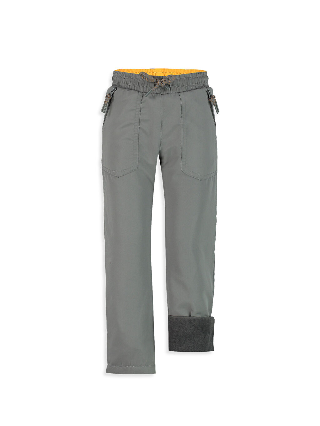 Gri Beli Lastikli Polar Astarli Pantolon Lc Waikiki