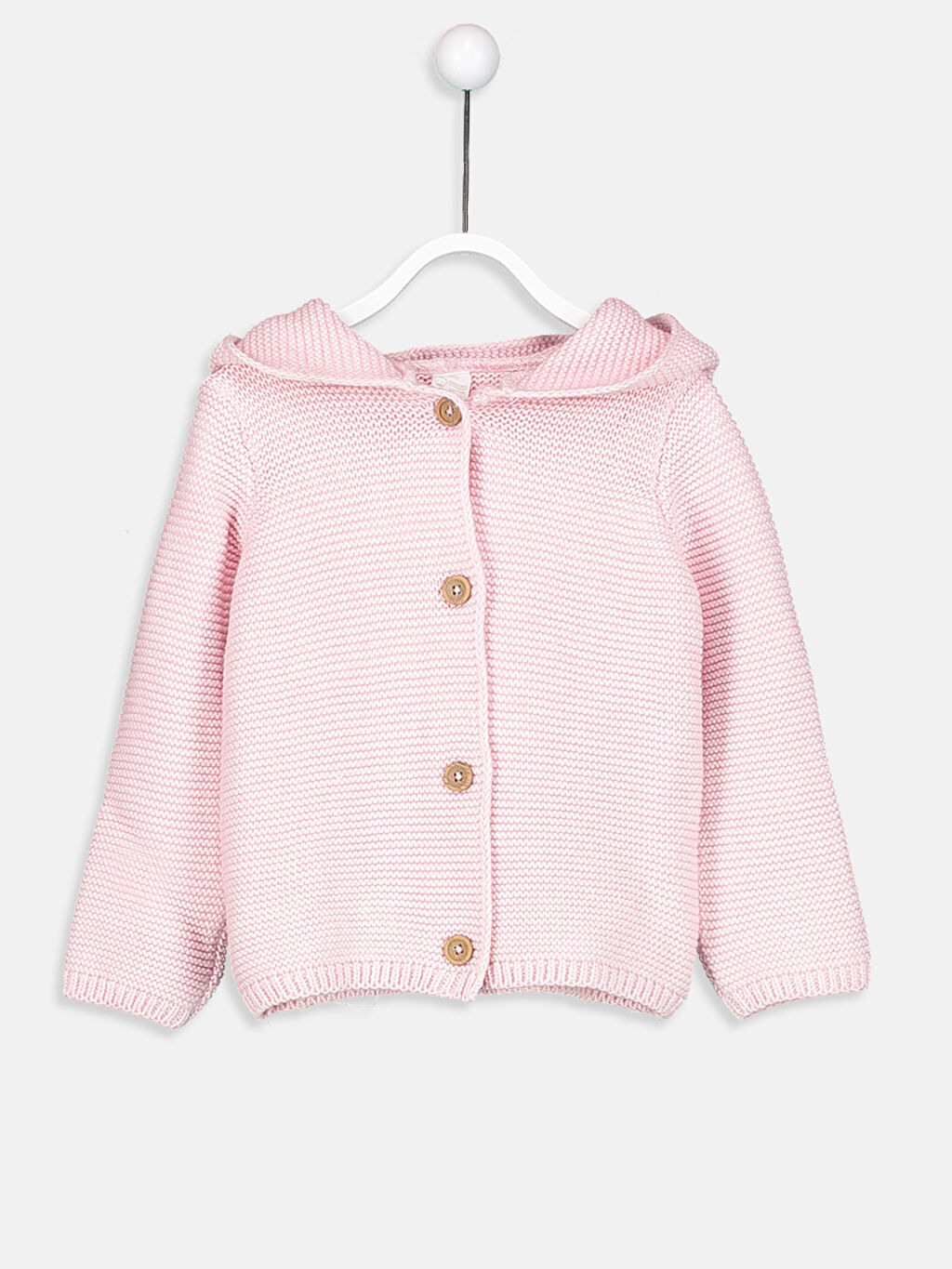 Pembe LCW GREEN Kız Bebek Pamuklu Hırka LC Waikiki