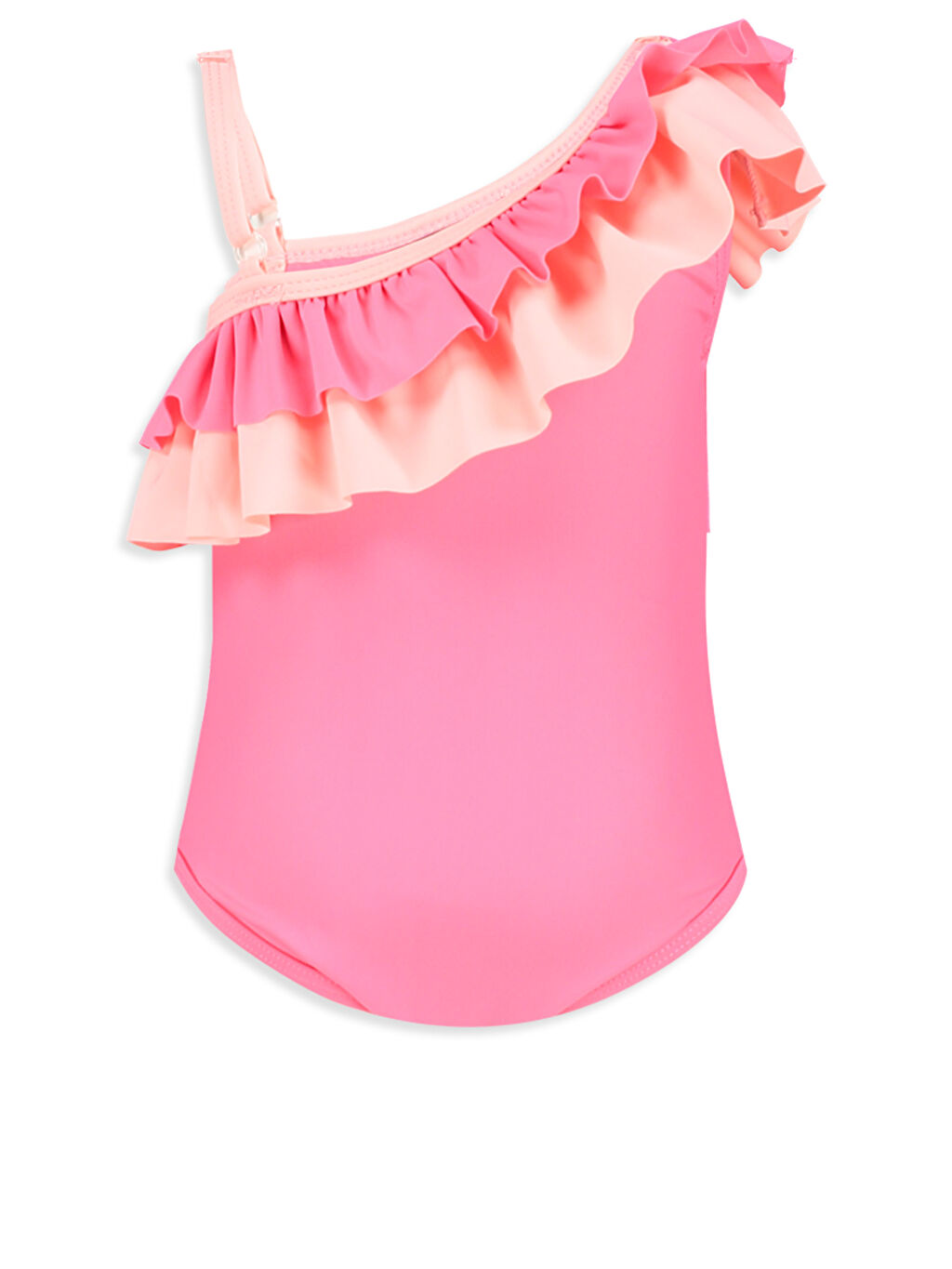 Pembe Kız Bebek Fırfır Detaylı Mayo LC Waikiki