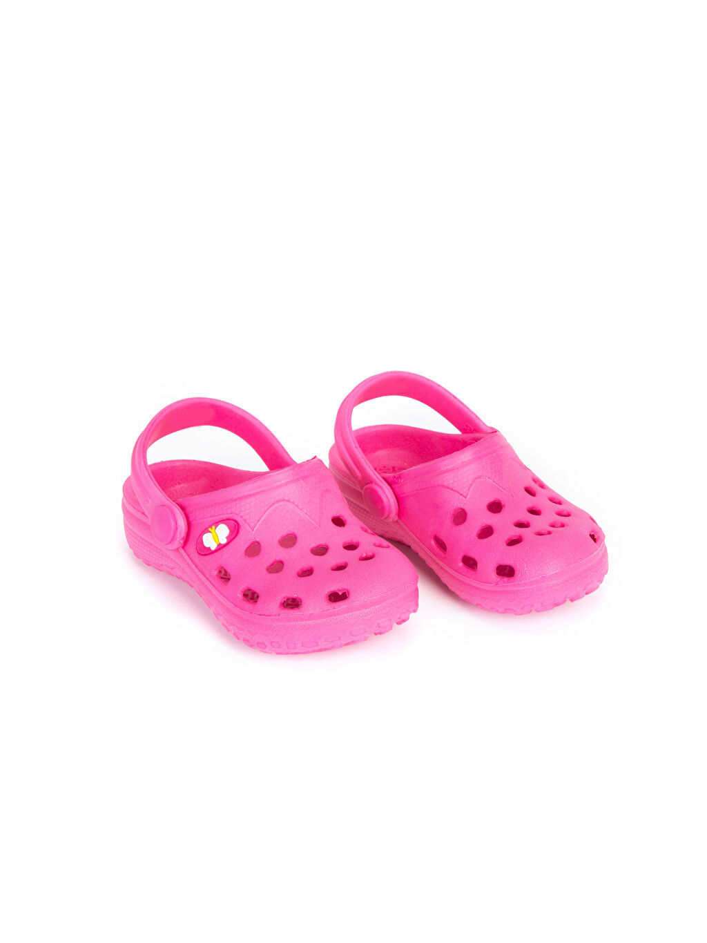 Fuşya Kız Bebek Sandalet LC Waikiki