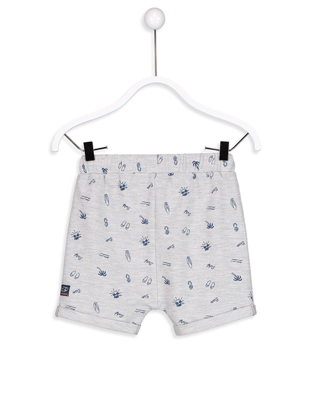 İndigo Erkek Bebek Baskılı Şort LC Waikiki