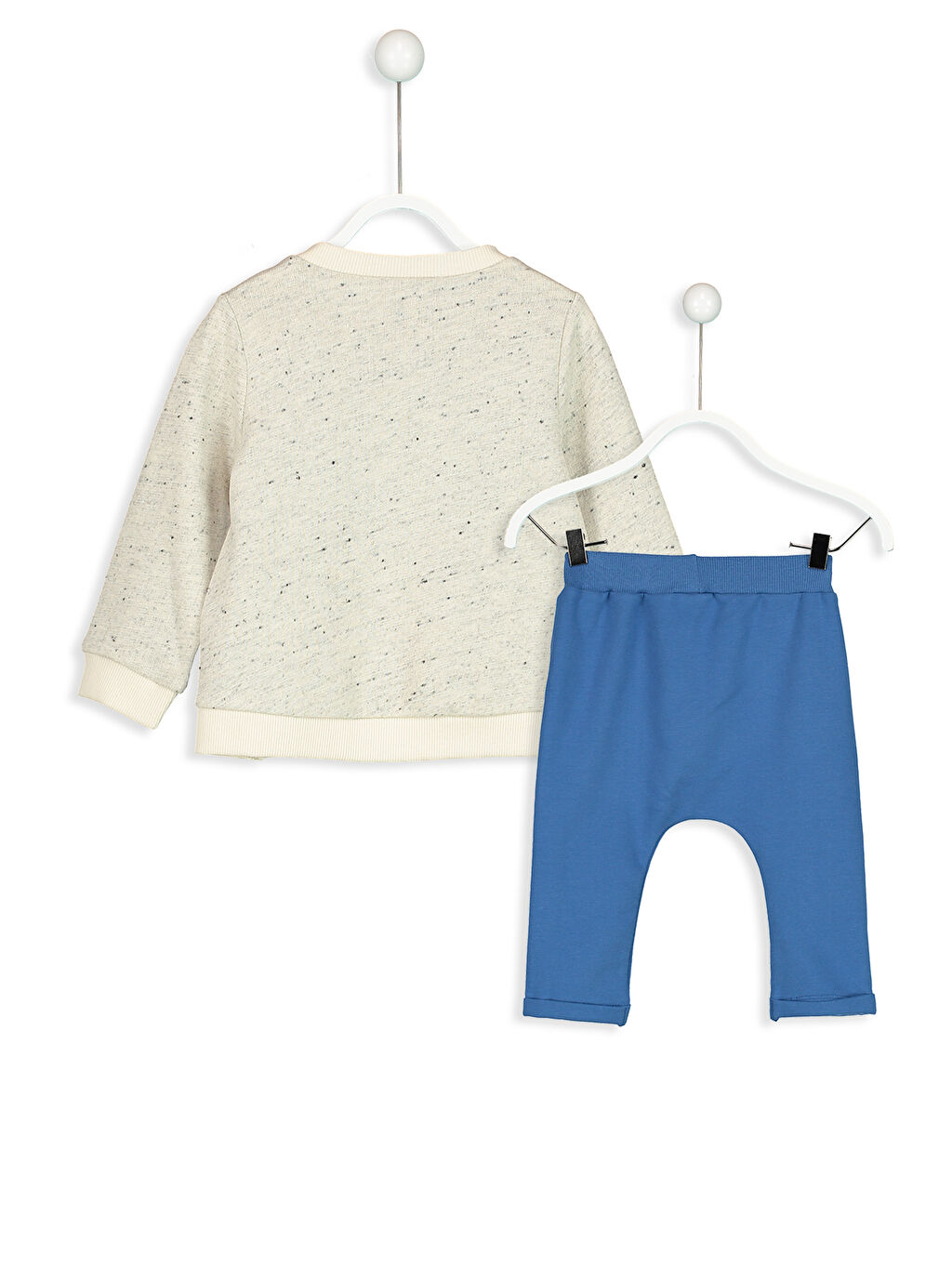 Mavi Erkek Bebek Takım 2�li LC Waikiki