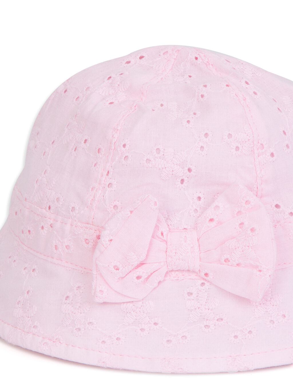 Pembe Kız Bebek Poplin Şapka LC Waikiki