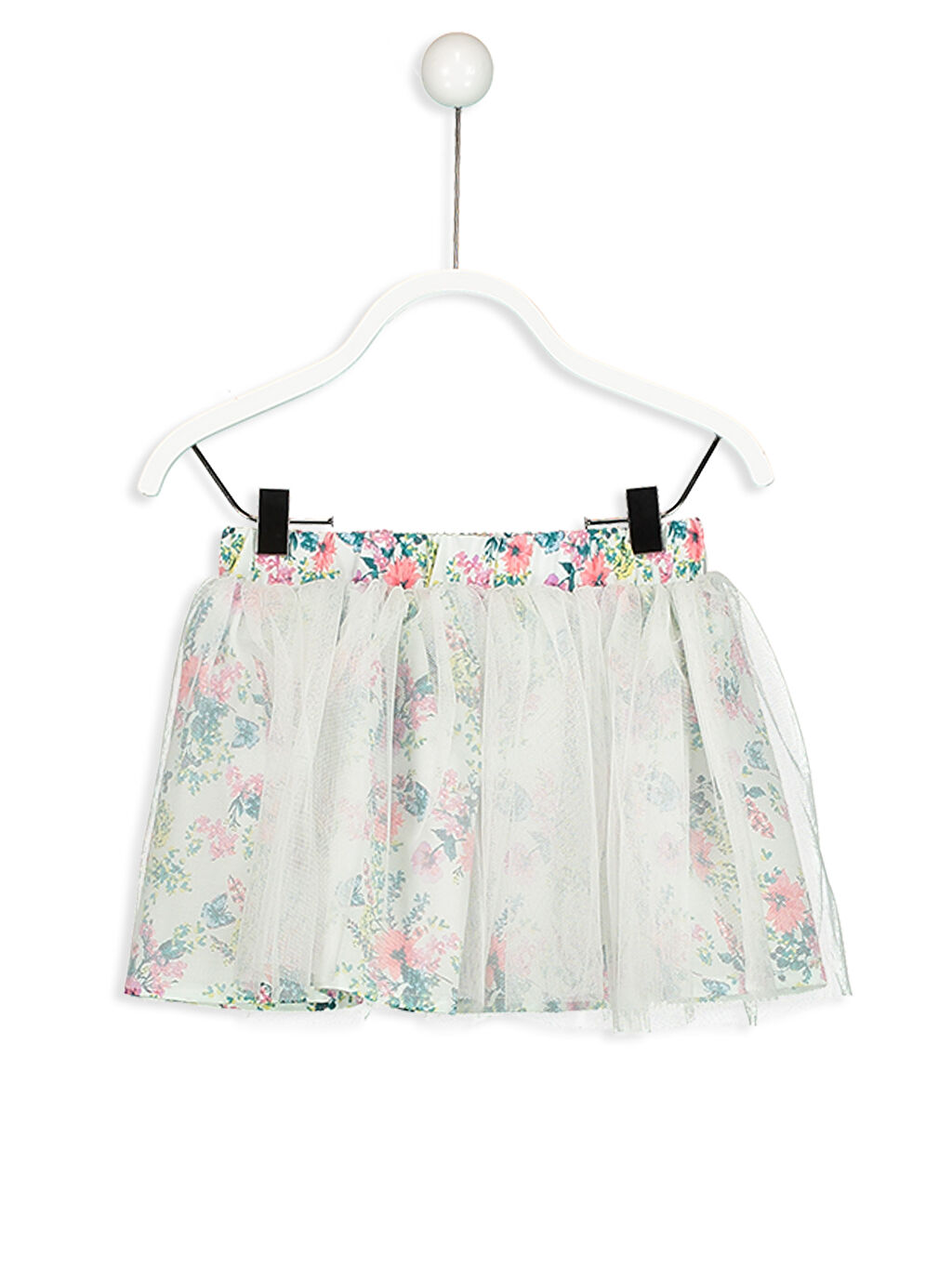 Pembe Pembe Kız Bebek Tütü Poplin Etek LC Waikiki