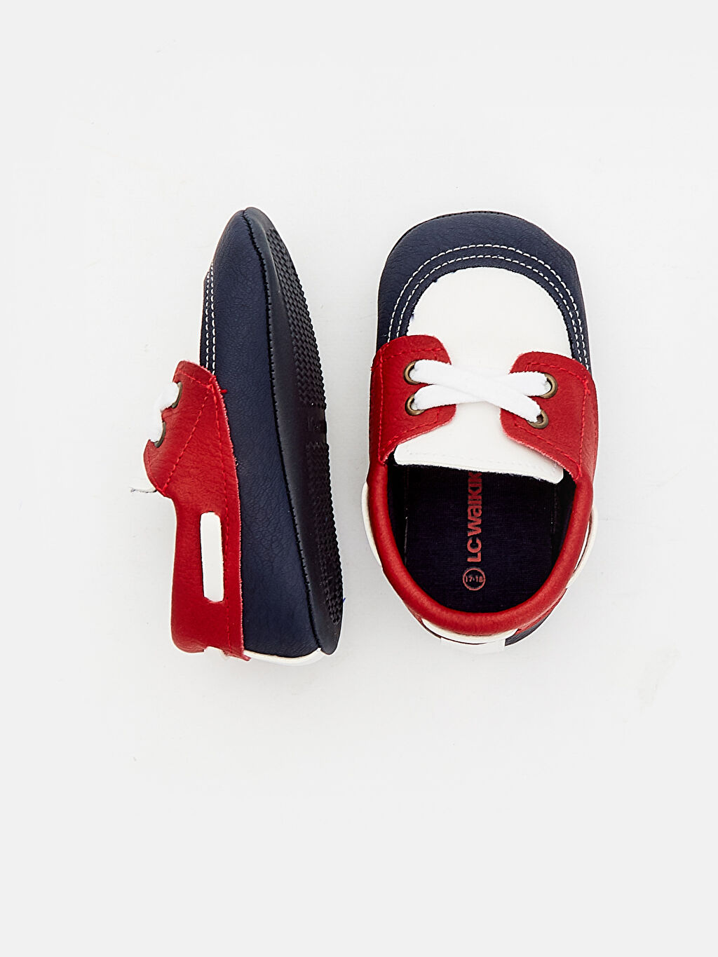 Lacivert Lacivert Erkek Bebek ilk Adım Ayakkabısı LC Waikiki