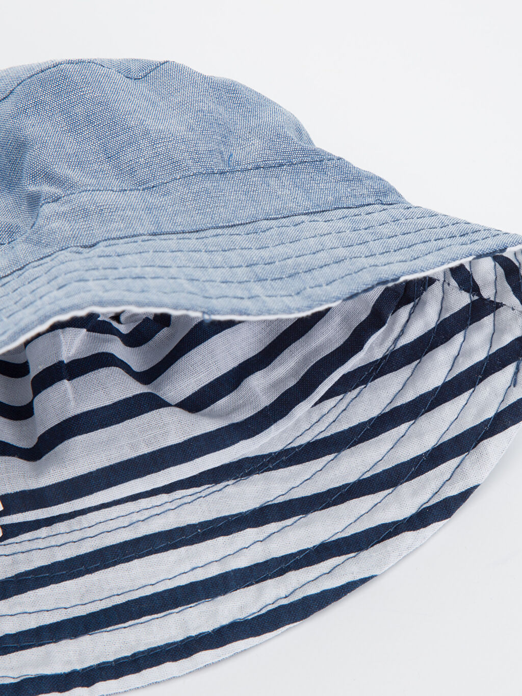 İndigo Erkek Bebek Güneş Şapkası LC Waikiki