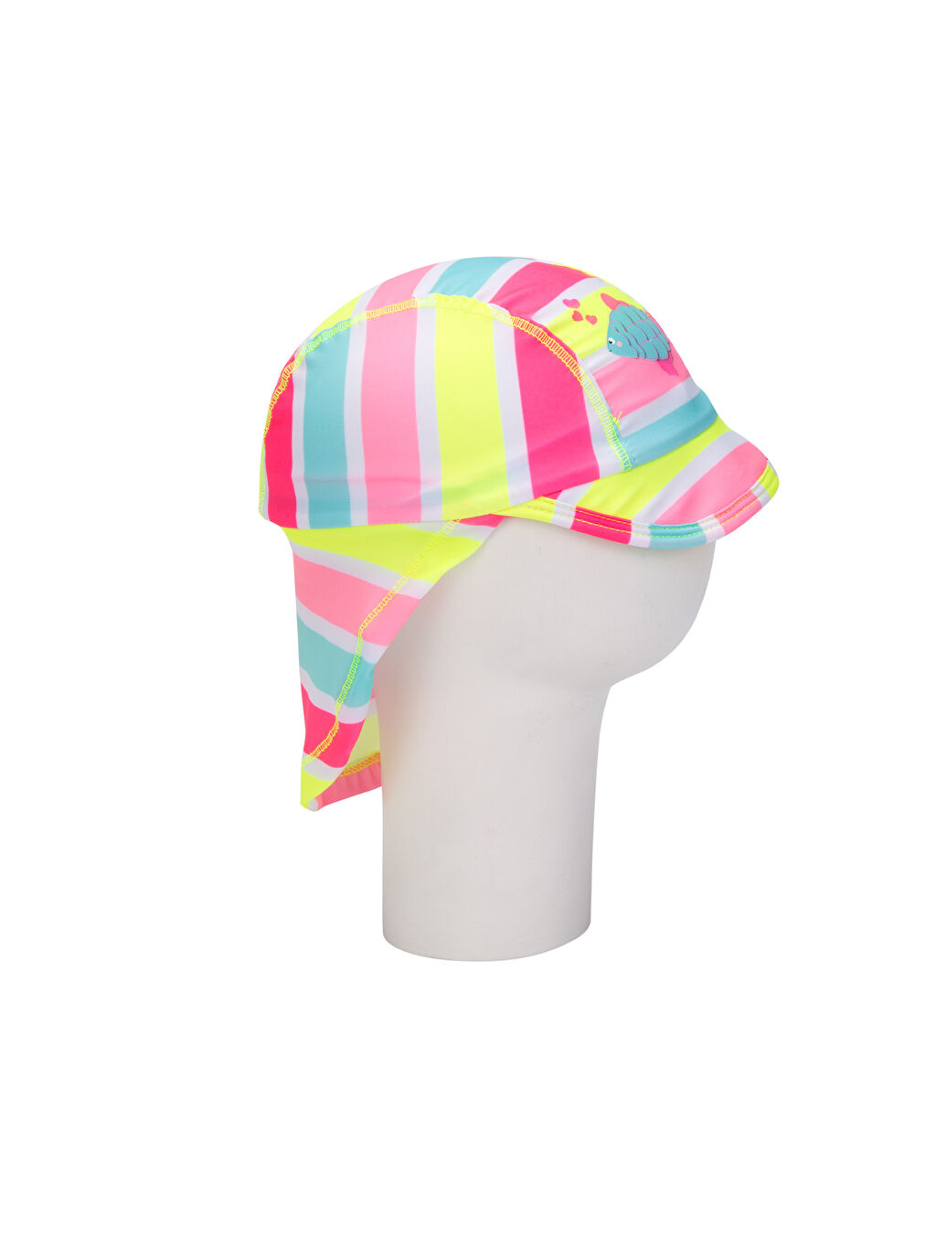 Pembe Kiz Bebek Renkli Plaj Sapkasi Lc Waikiki