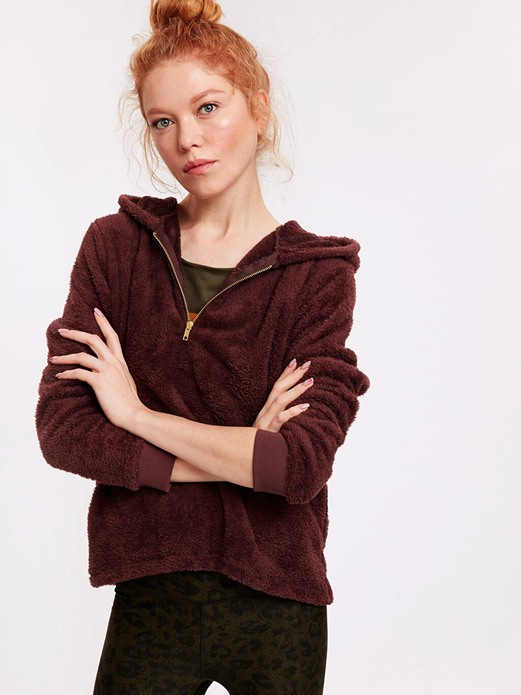 Lcw polar sweatshirt deals