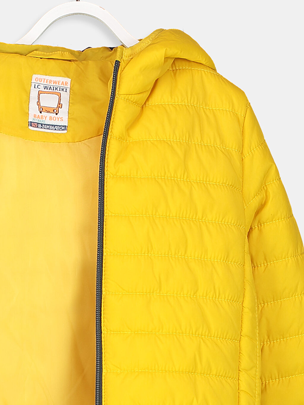 Sari Erkek Bebek Bomber Mont Lc Waikiki