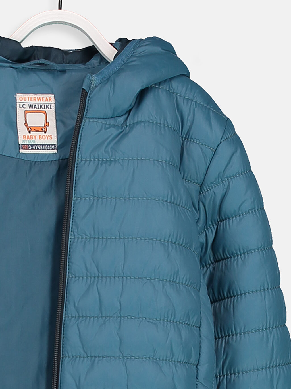 Petrol Erkek Bebek Bomber Mont Lc Waikiki