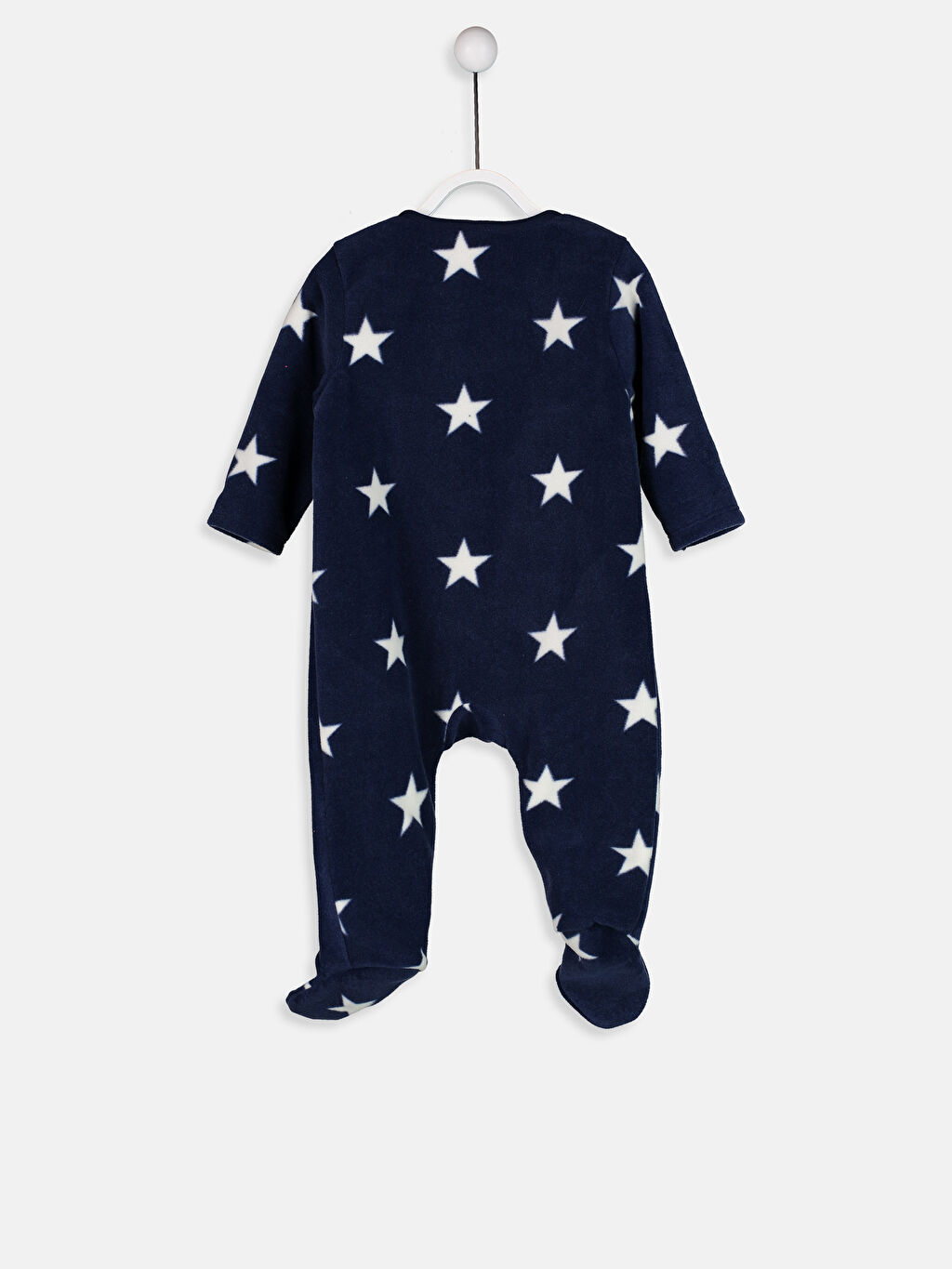 Lacivert Lacivert Erkek Bebek Patikli Polar Tulum LC Waikiki