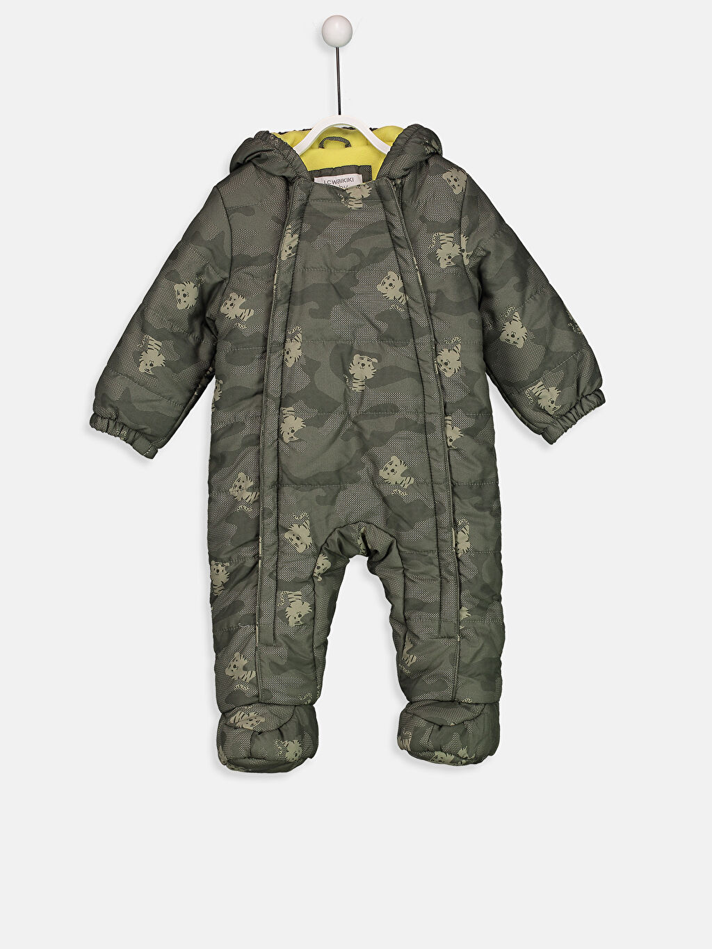 Haki Erkek Bebek Astronot Tulum LC Waikiki