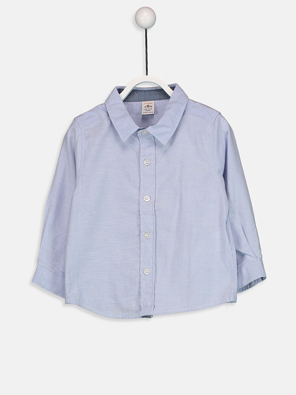 Mavi Mavi Erkek Bebek Gömlek ve Pantolon LC Waikiki