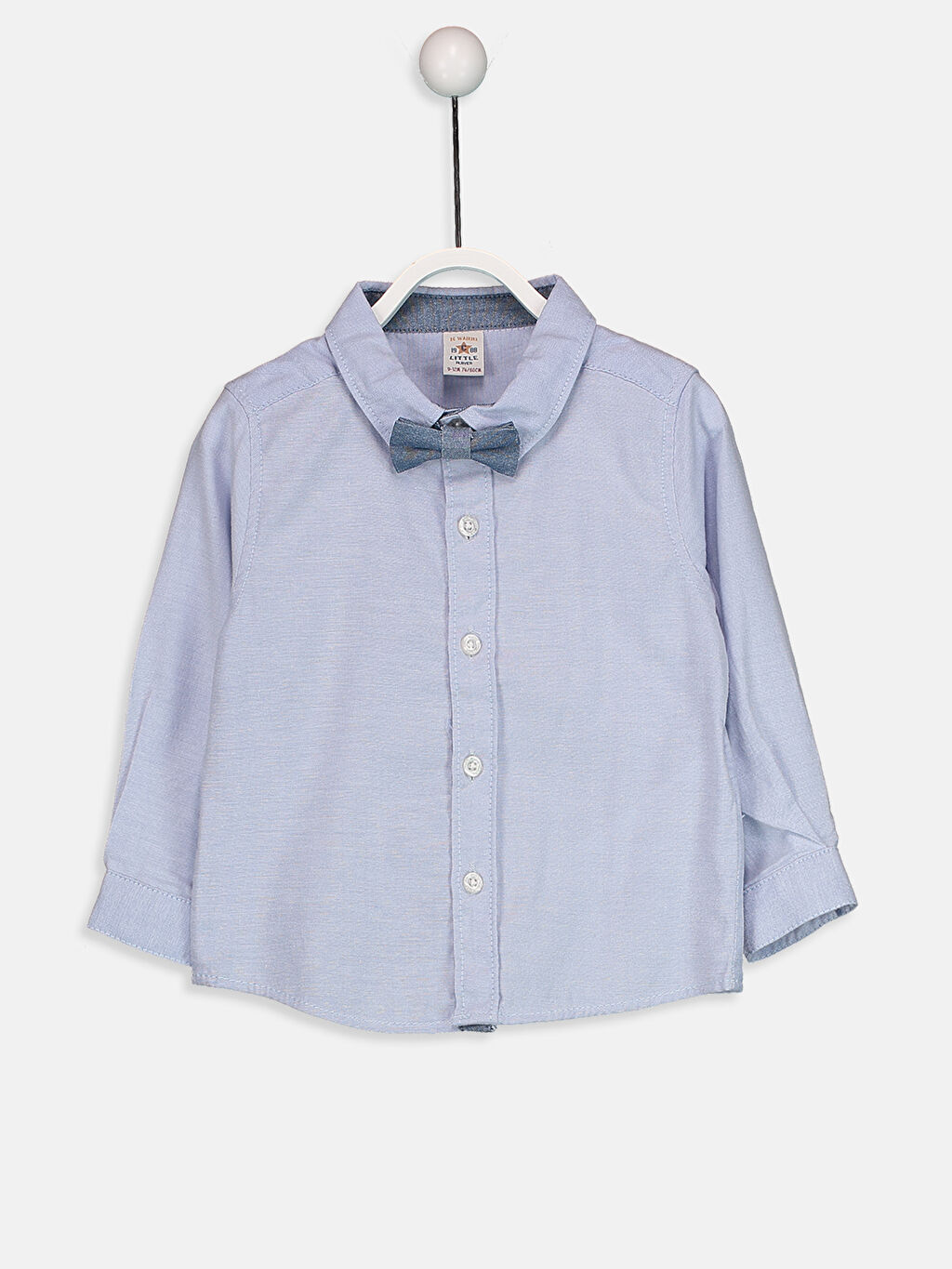 Mavi Mavi Erkek Bebek Gömlek ve Pantolon LC Waikiki