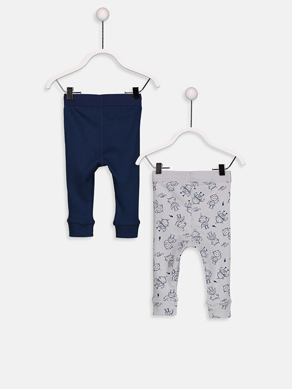 Lacivert Erkek Bebek Pamuklu İçlik 2�li LC Waikiki